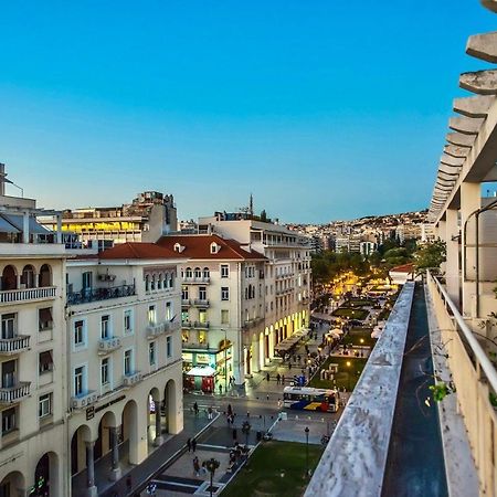 #Icarus Penthouse By Halu! Apartments Thessaloníki Exteriör bild