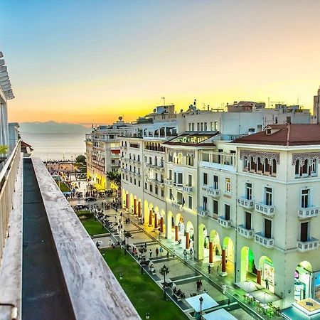#Icarus Penthouse By Halu! Apartments Thessaloníki Exteriör bild