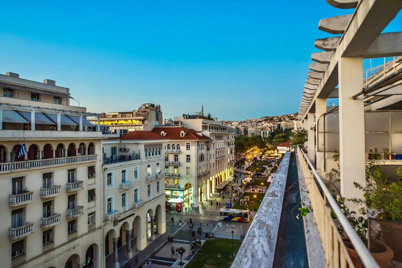 #Icarus Penthouse By Halu! Apartments Thessaloníki Exteriör bild