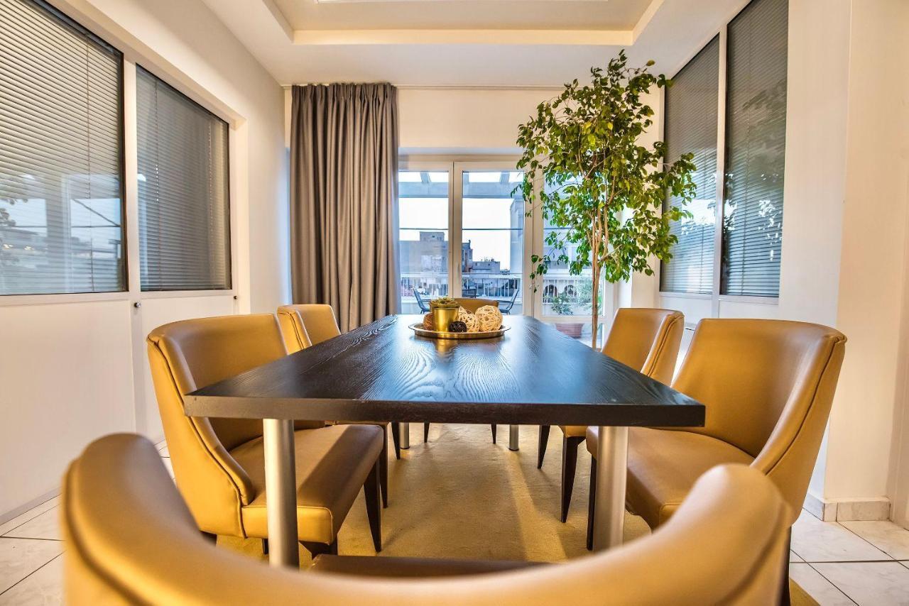 #Icarus Penthouse By Halu! Apartments Thessaloníki Exteriör bild