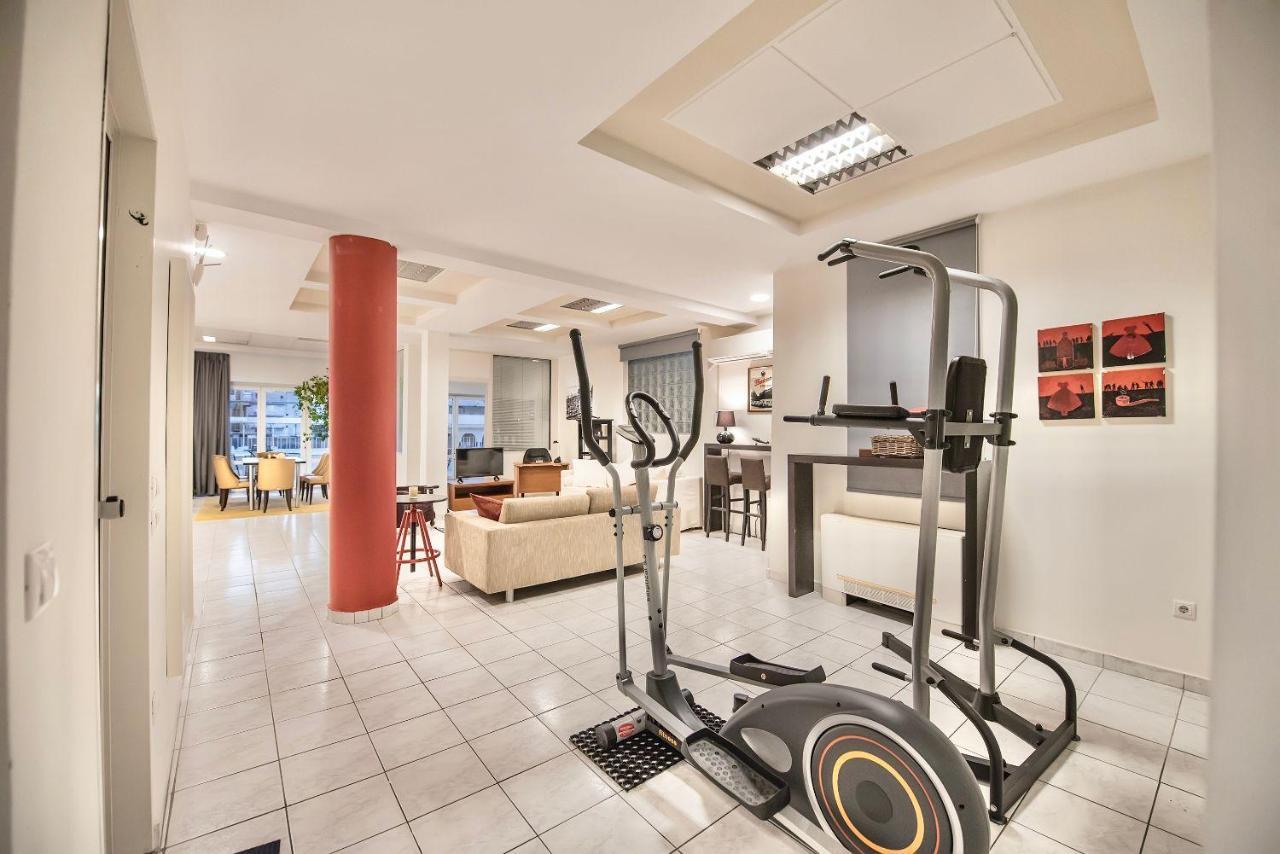 #Icarus Penthouse By Halu! Apartments Thessaloníki Exteriör bild