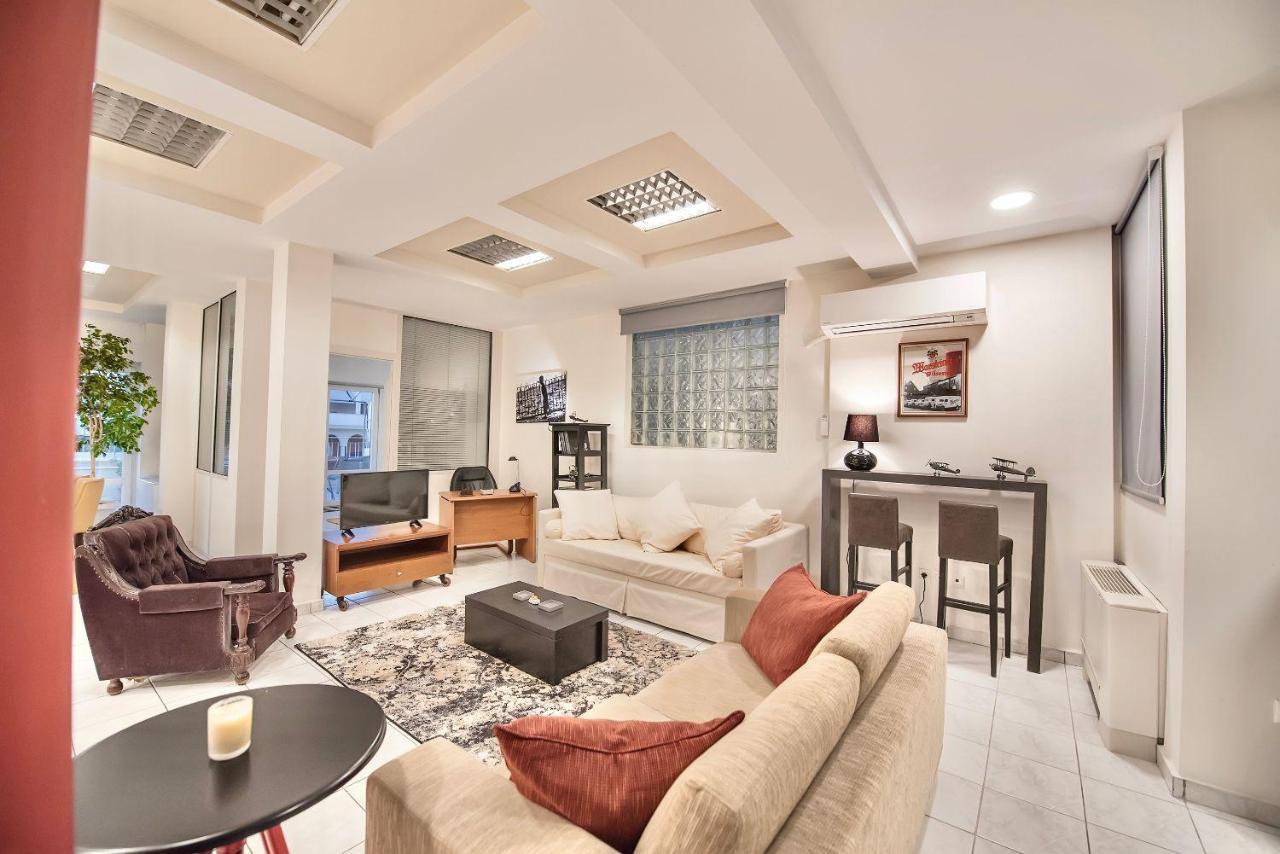#Icarus Penthouse By Halu! Apartments Thessaloníki Exteriör bild