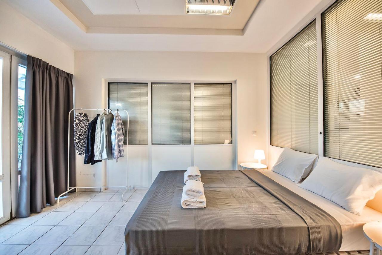 #Icarus Penthouse By Halu! Apartments Thessaloníki Exteriör bild