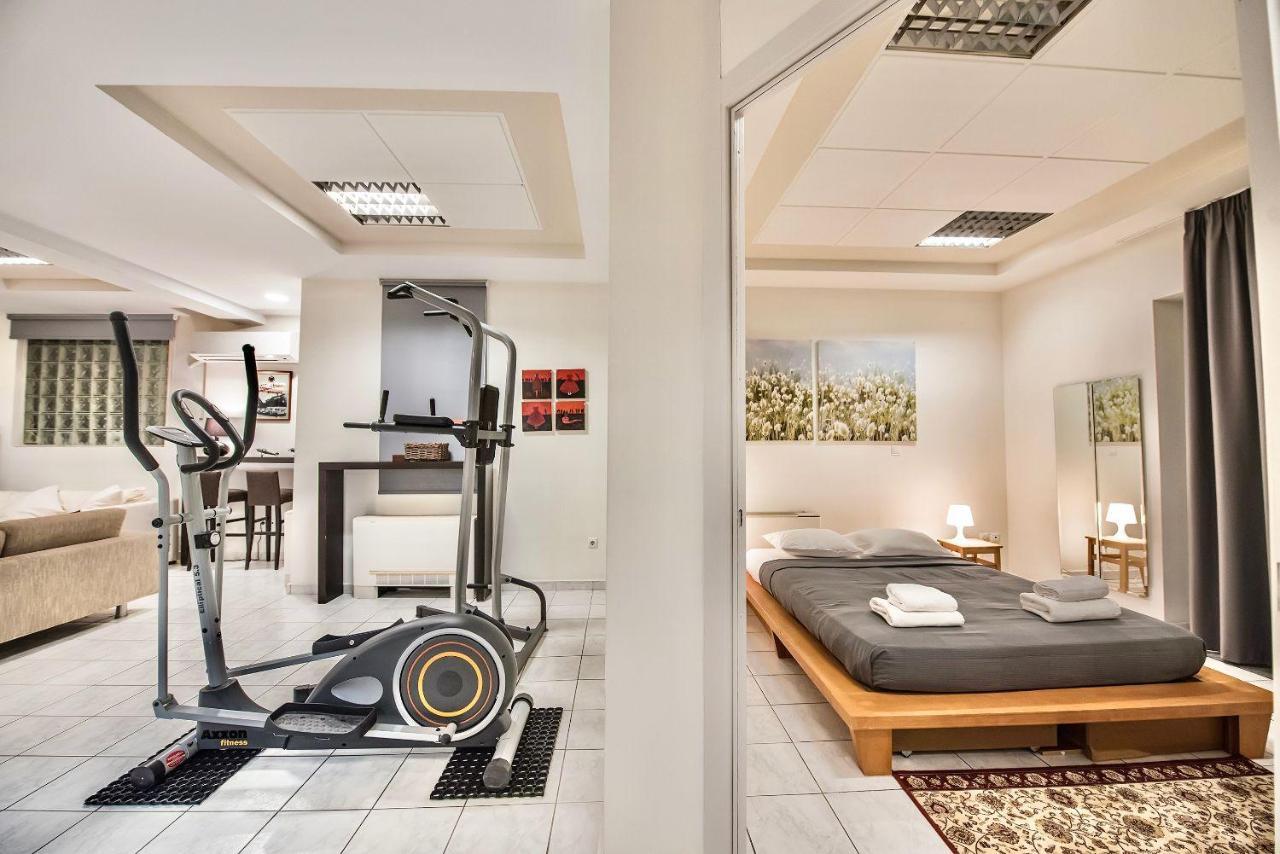 #Icarus Penthouse By Halu! Apartments Thessaloníki Exteriör bild