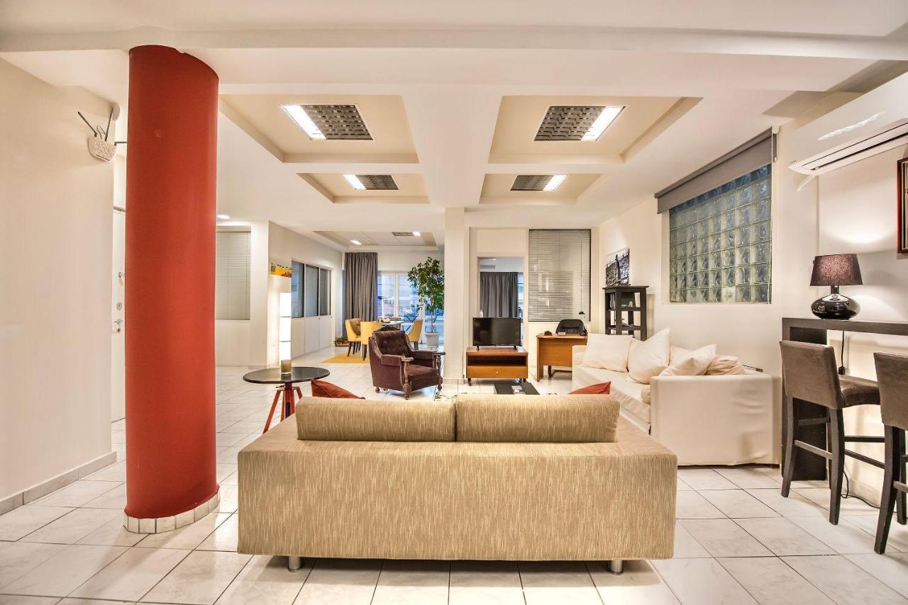 #Icarus Penthouse By Halu! Apartments Thessaloníki Exteriör bild
