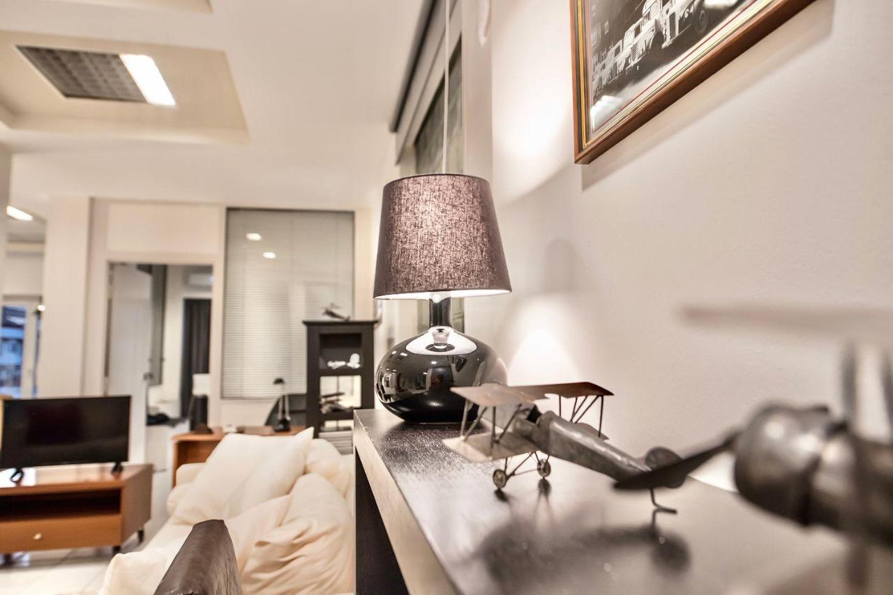 #Icarus Penthouse By Halu! Apartments Thessaloníki Exteriör bild