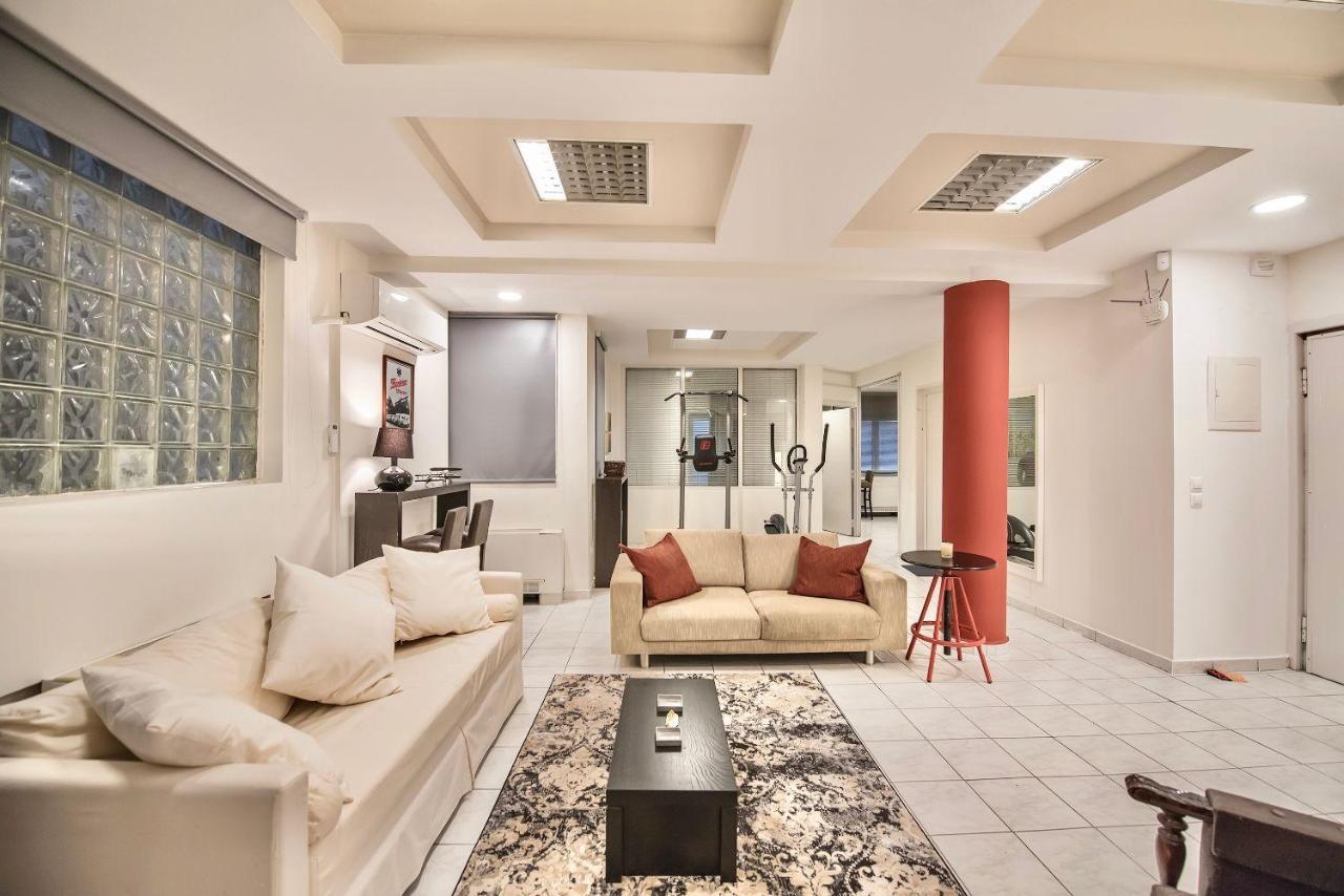 #Icarus Penthouse By Halu! Apartments Thessaloníki Exteriör bild