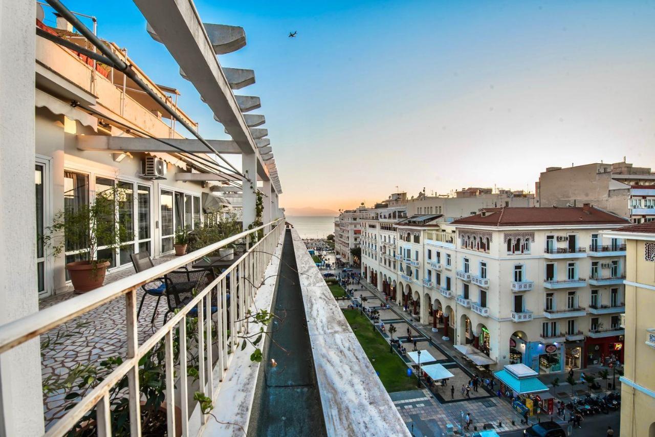 #Icarus Penthouse By Halu! Apartments Thessaloníki Exteriör bild
