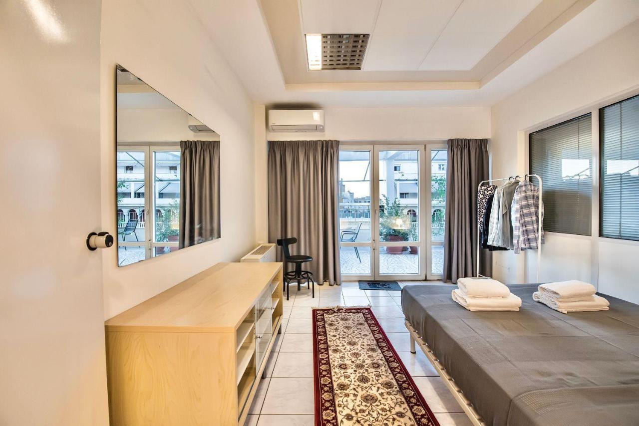 #Icarus Penthouse By Halu! Apartments Thessaloníki Exteriör bild